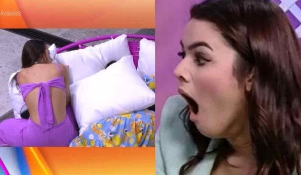 Eslovênia entra em choque ao sair do BBB 22 e descobrir falsidade imperdoável: ‘tô passada, me assustei agora’