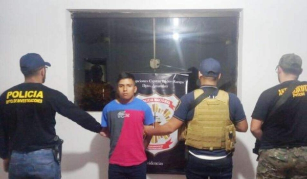 Pistoleiro suspeito de matar dois em festa no Paraguai é preso na fronteira