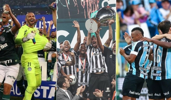 Galo, Palmeiras, Flu, Grêmio e mais: Conheça os campeões estaduais de 2022
