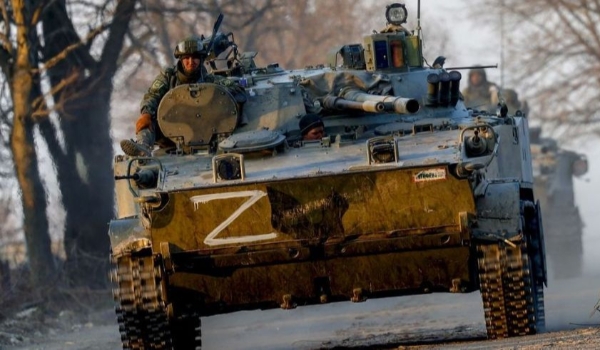 “Acumulação significativa” de forças russas é vista em Luhansk, diz governador
