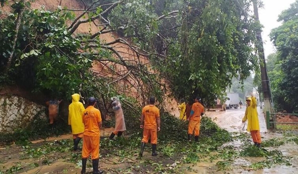 Sobe para 17 o número de mortes pelas chuvas no Rio de Janeiro