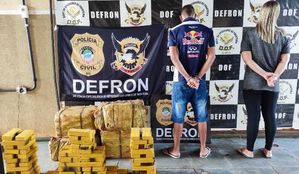 Contratado por traficante, homem “terceiriza” armazenamento de droga