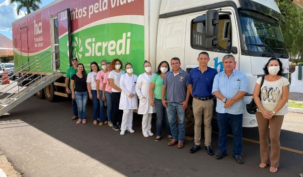 Prefeito Piti acompanha início dos atendimentos do Hospital do Amor