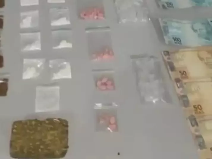 Traficante é preso com drogas sintéticas e anabolizantes no Aero Rancho