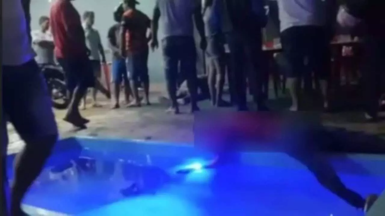 Mortos em chacina foram separados e colocados em paredão por pistoleiros que disseram ser policiais