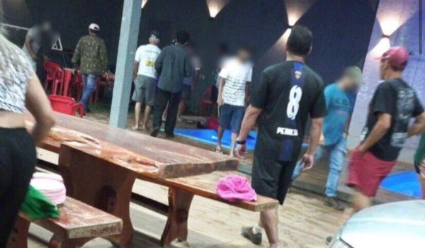 Polícia identifica vítimas de chacina na fronteira