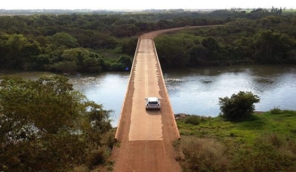 Com R$ 61 milhões em investimento, governo segue com obras em 24 pontes de concreto em diferentes regiões do Estado
