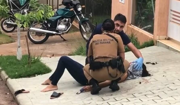 Jovem de MS morre após ter carro alvejado por mais de 10 tiros no Paraná