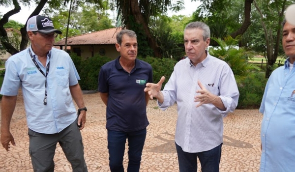 A pedido de Paulo Corrêa, Jardim deve receber escavadeira para conter enxurradas