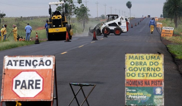 Governo do Estado investe R$ 330 milhões em obras de restauração de rodovias