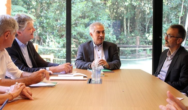 Governo cumpre cronograma e atualiza compromissos com Suzano sobre fábrica em Ribas do Rio Pardo