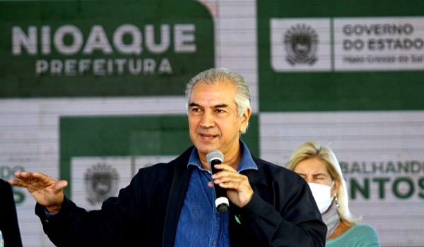 Em agenda de aniversário, Nioaque recebe R$ 23,4 milhões do Estado