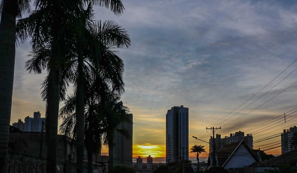 Sol predomina e MS tem máxima de 37 graus nesta sexta-feira