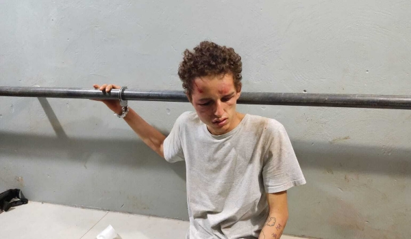 Foragido, ladrão “cuiabano” tenta roubar carro de vice-prefeita e é espancado