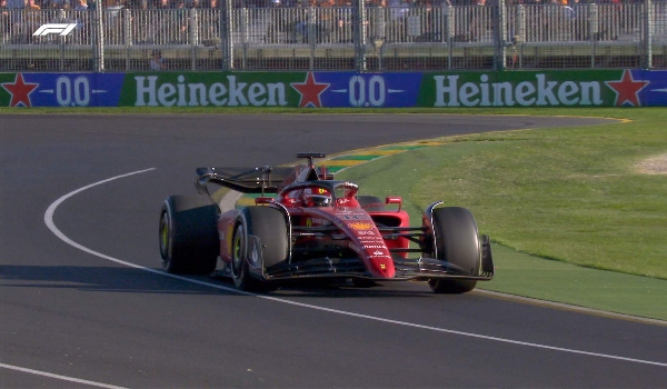 Leclerc vence GP da Austrália, mantém liderança e supera Hamilton e Verstappen