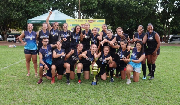 Equipe de MS vence fase regional da Copa do Brasil de Flag Football