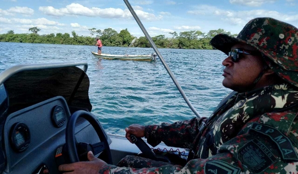 Para prevenir pesca predatória, PMA reforça fiscalização durante a Semana Santa