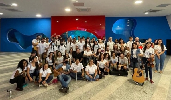 Bolsistas do programa Cidadania Viva tem experiência única em visita ao Bioparque Pantanal