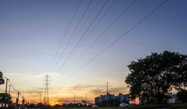 Tempo instável predomina e máxima pode chegar aos 35 graus em MS nesta terça