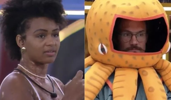 Natália coloca o líder Eliezer no monstro e causa a fúria do publicitário no BBB 22