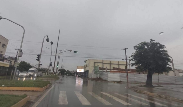Chuva acumulada em 24 horas já supera 120 mm na região sul de MS