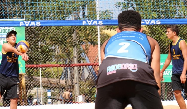Campo Grande recebe etapa do Circuito Brasileiro de Vôlei de Praia