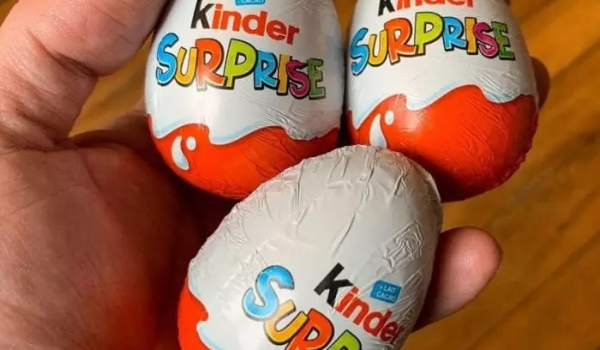 Anvisa proíbe importação e venda de chocolates Kinder no Brasil