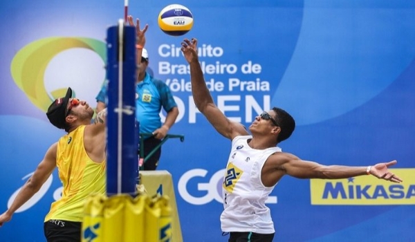 Com apoio do Governo de MS, Circuito Brasileiro de Vôlei de Praia terá etapa em Campo Grande