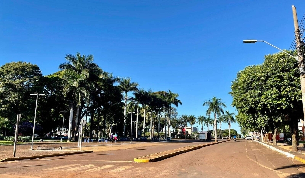 No fim da frente fria, MS registra queda de temperatura de até 10ºC