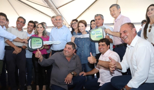 Bela Vista recebe máquinas e equipamentos agrícolas