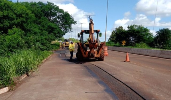 Rodovia MS-156 recebeu nova pavimentação no trecho que sofreu estragos da chuva
