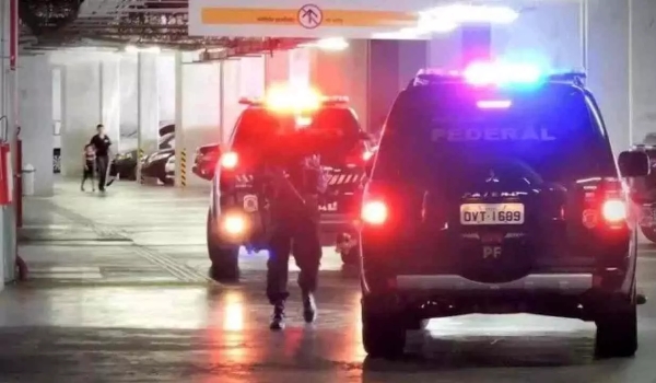 Preso em Campo Grande que coordenava quadrilha do tráfico é alvo de operação da Polícia Federal