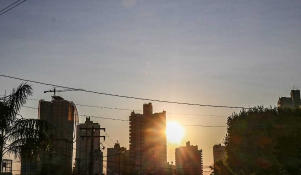 Feriado de Tiradentes será de tempo seco, quente e com baixa umidade do ar
