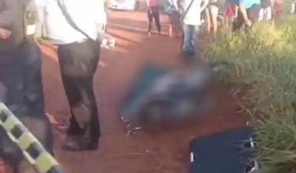 Vítima de latrocínio, mulher foi torturada antes de ser morta na fronteira