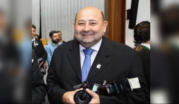 Toninho Souza, fotógrafo conhecido em MS, morre e amigos prestam homenagens