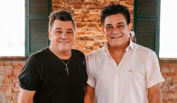 Exposição de Jardim terá show gratuito de Cesar e Paulinho