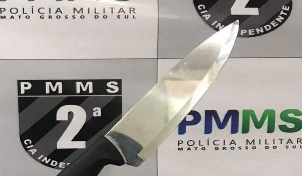 Justiça decreta prisão de homem que fez a ex-esposa de refém armado de faca