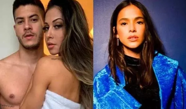 Maíra Cardi ameça revelar segredo de Marquezine após atriz curtir crítica a Arthur: 'ela sabe que eu sei'