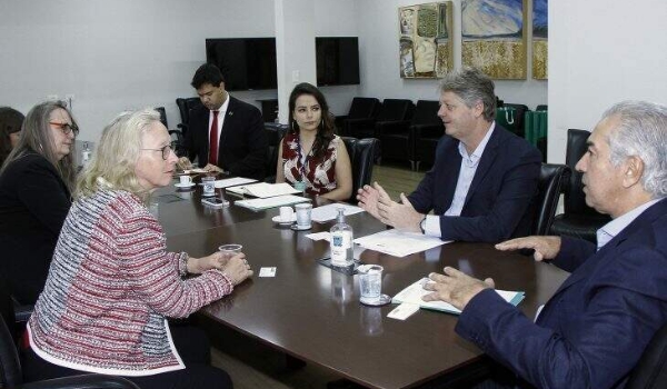 A Reinaldo, embaixadora do Canadá manifesta interesse em aumentar parcerias