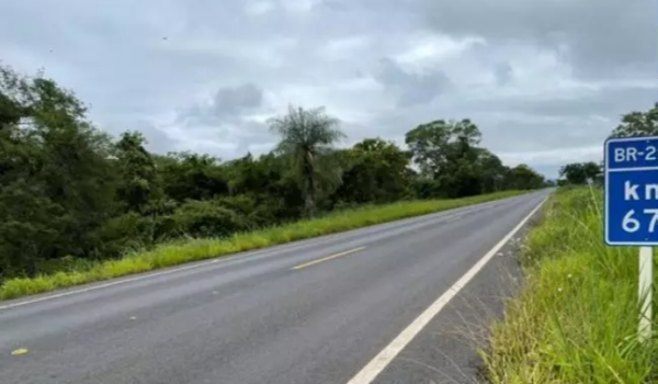 Homem de 51 anos é encontrado morto à margem da BR-267; polícia apura causas