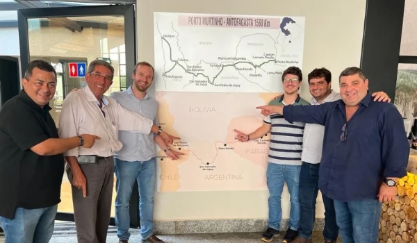 Na última semana prefeitos visitaram Porto Murtinho e conheceram a Rota Bioceânica