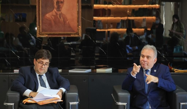 Secretário de Saúde da Capital pede a ministro liberação de R$ 10,7 milhões