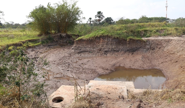 Empreiteira terá um ano para construir “piscinão” do Córrego Reveilleau