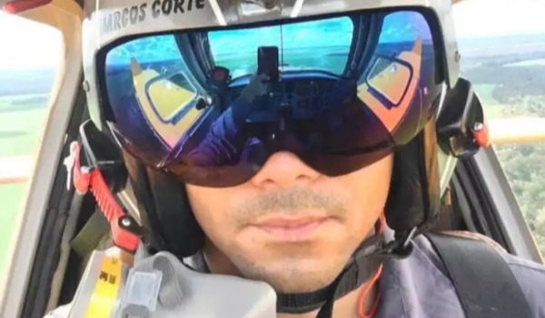 Piloto de MS morre após queda de avião agrícola no Mato Grosso