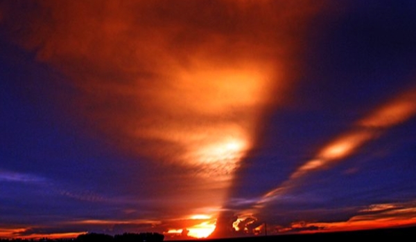 Domingo será de sol com poucas nuvens e pancadas de chuvas no extremo sul do Estado