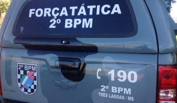 PM é chamada e prende pai acusado de estuprar o filho de 3 anos