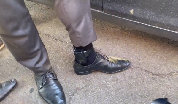 Daniel Silveira se recusa a receber intimação do STF para colocar tornozeleira eletrônica