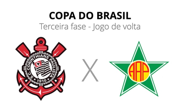 Corinthians x Portuguesa-RJ: veja onde assistir, escalações, desfalques e arbitragem