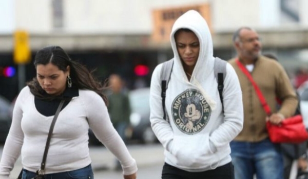 Nova frente fria chega semana que vem e vai derrubar as temperaturas no Estado