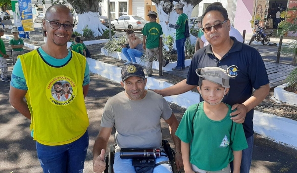 CRF/MS promove drive thru de descarte de medicamentos vencidos com apoio do legislativo jardinense 
